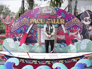 Menbud Ungkap Festival Pacu Jalur Wujud Promosi Budaya ke Tingkat Global