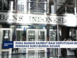 Video: Bankir Sambut Baik Keputusan BI Pangkas Bunga Acuan Jadi 5%
