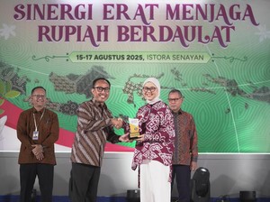 Perluas Akses Rupiah ke Seluruh Negeri, Pegadaian Raih Apresiasi dari BI
