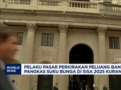 Video: Inflasi Tinggi, Potensi BoE Pangkas Bunga Kurang Dari 50%