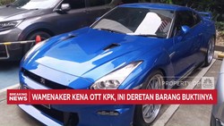 Video: Penampakan Barang Bukti OTT Wamenaker, Ada Moge Hingga Supercar