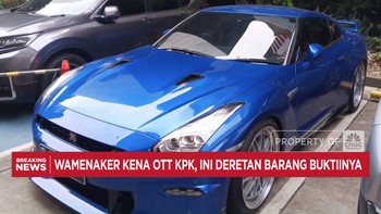 Video: Penampakan Barang Bukti OTT Wamenaker, Ada Moge Hingga Supercar