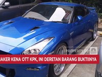 Video: Penampakan Barang Bukti OTT Wamenaker, Ada Moge Hingga Supercar