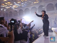 Tawa Pecah! Agak Laen Hibur Peserta LPS Financial Festival 2025 Medan