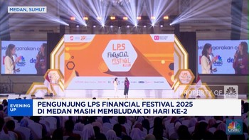 Video: Pengunjung LPS Financial Festival 2025 di Medan Membludak