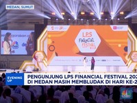 Video: Pengunjung LPS Financial Festival 2025 di Medan Membludak
