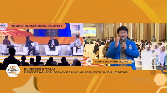 Video: Pengusaha-Bos Inalum Jawab Pertanyaan Cerdas LPS Festival Medan