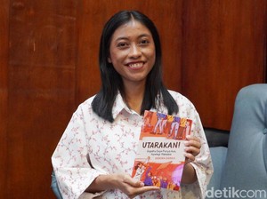 Debora Danisa Rilis Novel Ke-2 Utarakan, Terinspirasi Isu Reformasi Dikorupsi