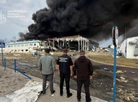 Potret Rusia Hujani Ukraina 614 Drone & Rudal, Pabrik AS Jadi Korban