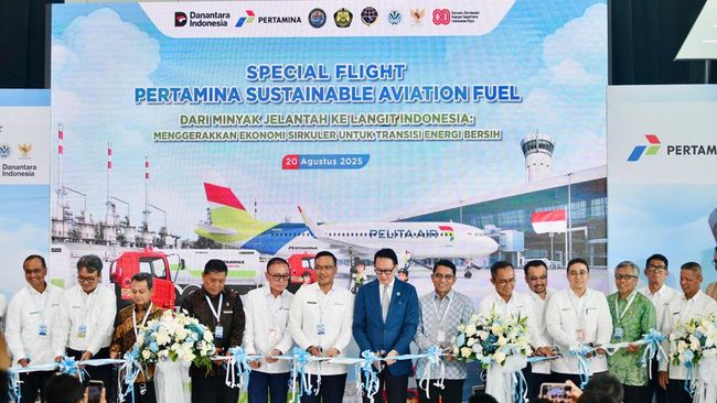 Pemerintah Dukung Pertamina Kembangkan SAF, Ini Buktinya