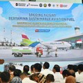 Inovasi Pertamina SAF dari Minyak Jelantah, Pertama di Asia Tenggara
