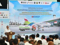 Inovasi Pertamina SAF dari Minyak Jelantah, Pertama di Asia Tenggara
