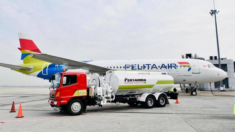 Pertamina SAF