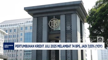 Video: BI Catat Perlambatan Pertumbuhan Kredit Juli 2025 di 7,03%