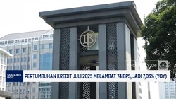 Video: BI Catat Perlambatan Pertumbuhan Kredit Juli 2025 di 7,03%