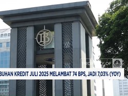 Video: BI Catat Perlambatan Pertumbuhan Kredit Juli 2025 di 7,03%