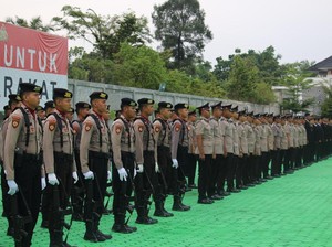 Polres Se-Polda Riau Peringati Hari Juang Polri, Kenang Sejarah Surabaya 45