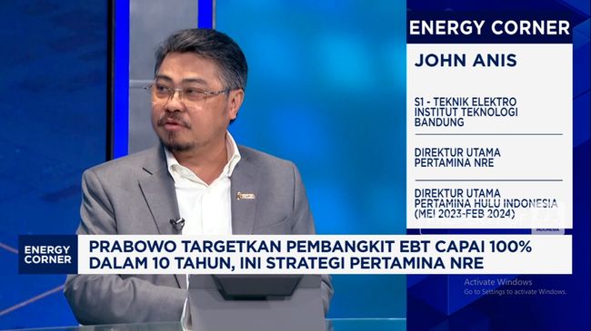 Video: Jurus Pertamina NRE Dukung Target 100% Pembangkit EBT Prabowo