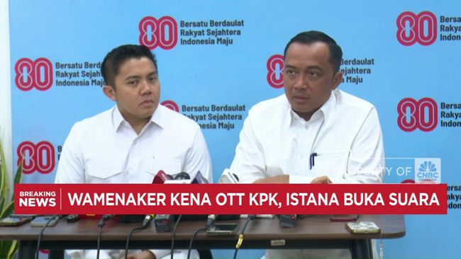 Video: Presiden Prabowo Siapkan Reshuffle Usai Wamenaker Kena OTT KPK