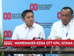 Video: Presiden Prabowo Siapkan Reshuffle Usai Wamenaker Kena OTT KPK