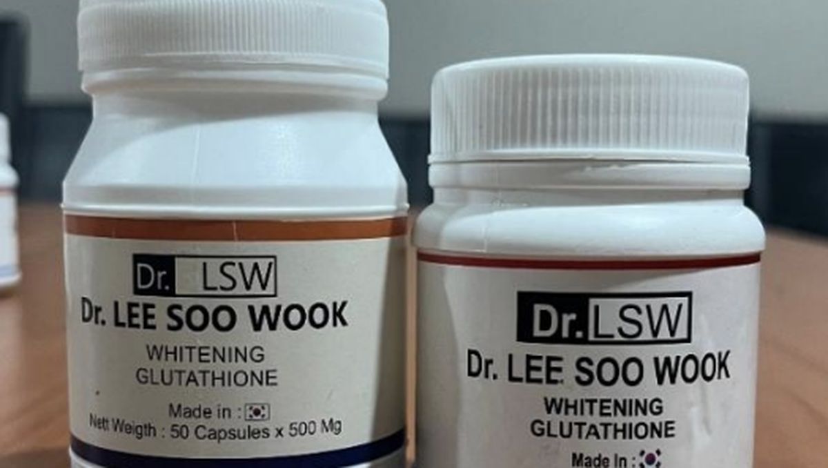 dr lee soo wook whitening glutathione price Awas! BPOM Larang Produk Palsu Kapsul Pemutih Dr. LSW
