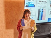 HP Baterai Jumbo Harga Rp 1,5 Juta, Ini Spesifikasi Redmi 15C