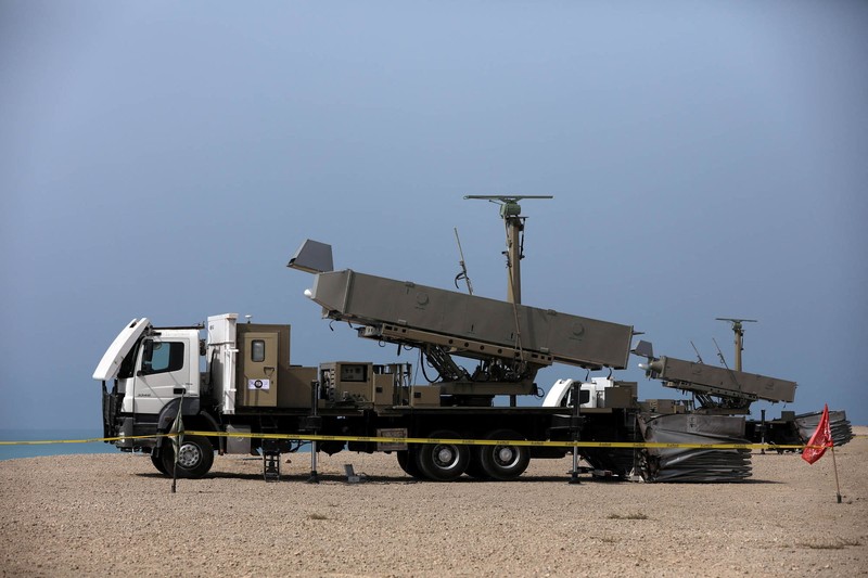 Sebuah rudal Iran diluncurkan selama latihan militer di lokasi yang dirahasiakan di Iran, Rabu (20/8/2025). (Iranian Army/WANA /Handout via REUTERS) Sebuah rudal Iran diluncurkan selama latihan militer di lokasi yang dirahasiakan di Iran, Rabu (20/8/2025). (Iranian Army/WANA /Handout via REUTERS)