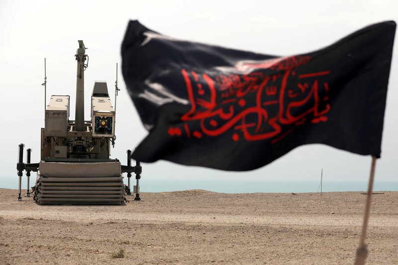 Sebuah rudal Iran diluncurkan selama latihan militer di lokasi yang dirahasiakan di Iran, Rabu (20/8/2025). (Iranian Army/WANA /Handout via REUTERS) Sebuah rudal Iran diluncurkan selama latihan militer di lokasi yang dirahasiakan di Iran, Rabu (20/8/2025). (Iranian Army/WANA /Handout via REUTERS)