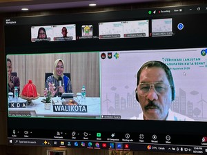 Walkot Kendari Optimis Raih Penghargaan Kota Sehat Swasti Saba Wistara