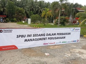 Pertamina Minta Maaf Imbas SPBU Wajok Mempawah Ditutup