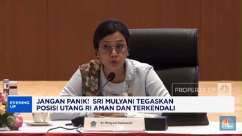 Video: Sri Mulyani Tegaskan Posisi Utang RI Aman & Terkendali