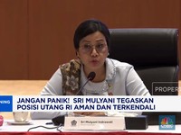 Video: Sri Mulyani Tegaskan Posisi Utang RI Aman & Terkendali
