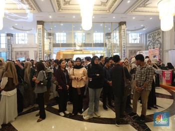 Hujan-hujan Datang ke LPS Financial Festival, Anak Medan Cari Ini!