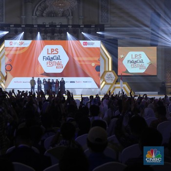 Potret Sederet Tokoh Hadiri LPS Financial Festival Medan Hari ke-2