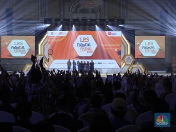 Potret Sederet Tokoh Hadiri LPS Financial Festival Medan Hari ke-2