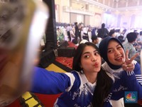 Anak Medan Seru-seruan Karaoke Bareng di LPS Financial Festival