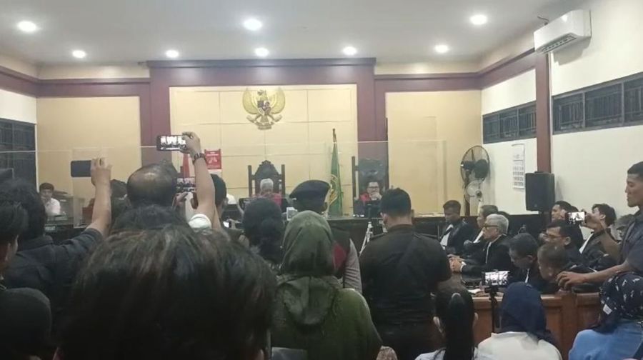 Suasana Pengadilan Negeri Tangerang