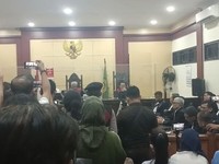PN Tangerang Vonis Charlie Chandra 4 Tahun Penjara