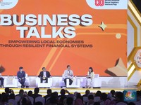 Top! LPS Financial Festival Tebar Jurus Merintis Bisnis ke Warga Medan