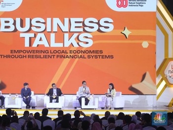 Top! LPS Financial Festival Tebar Jurus Merintis Bisnis ke Warga Medan