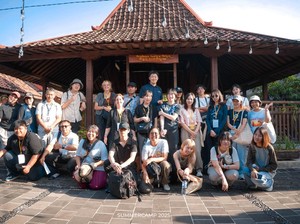 Seru! Mahasiswa 4 Negara Ikut Summer Camp Visual Etnography UKDW
