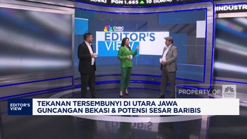 Video: Tekanan Tersembunyi di Utara Jawa, Gempa Bekasi Jadi Peringatan