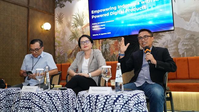 Telkom Akselerasi Ekonomi Digital melalui Teknologi AI