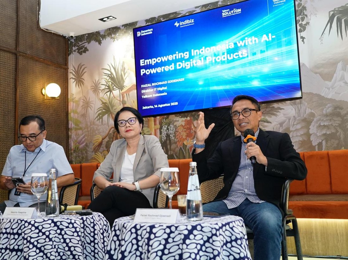 Transformasi Digital Telkom: Memanfaatkan AI untuk Layanan dan Bisnis Lebih Baik