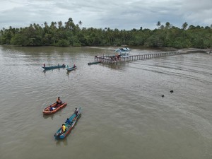 2 Gadis ABG Tenggelam di Pantai Sailolof Raja Ampat, 1 Orang Tewas-1 Hilang
