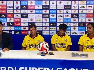 Semen Padang FC Siap Lanjutkan Tren Kemenangan saat Jamu PSM Makassar