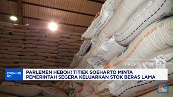 Video: Titiek Soeharto Minta Pemerintah Segera Keluarkan Stok Beras