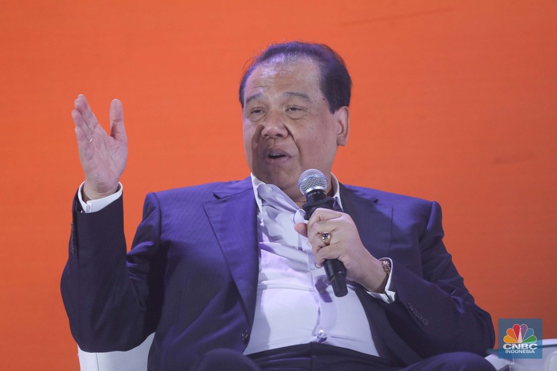 Suasana keseruan hari kedua acara LPS FInancial Festival 2025 di Regale International Convention Center, Medan, Sumatera Utara, Kamis (21/8/2025). (CNBC Indonesia/Tri Susilo)