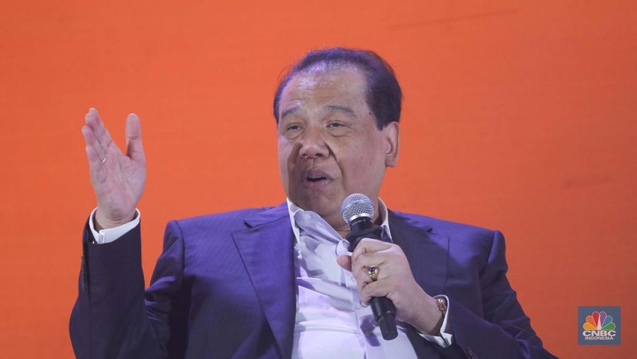 Suasana keseruan hari kedua acara LPS FInancial Festival 2025 di Regale International Convention Center, Medan, Sumatera Utara, Kamis (21/8/2025). (CNBC Indonesia/Tri Susilo)