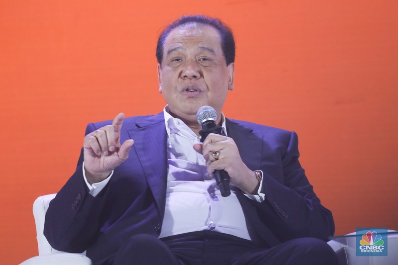 Suasana keseruan hari kedua acara LPS FInancial Festival 2025 di Regale International Convention Center, Medan, Sumatera Utara, Kamis (21/8/2025). (CNBC Indonesia/Tri Susilo) Suasana keseruan hari kedua acara LPS FInancial Festival 2025 di Regale International Convention Center, Medan, Sumatera Utara, Kamis (21/8/2025). (CNBC Indonesia/Tri Susilo)